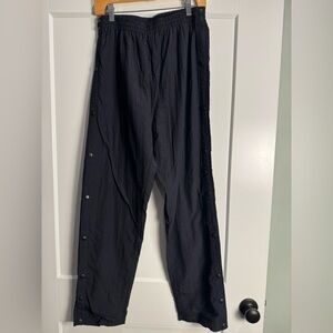 Vintage Kobe Sportswear Men’s Tear Away WindBreaker Pants Snap Button
